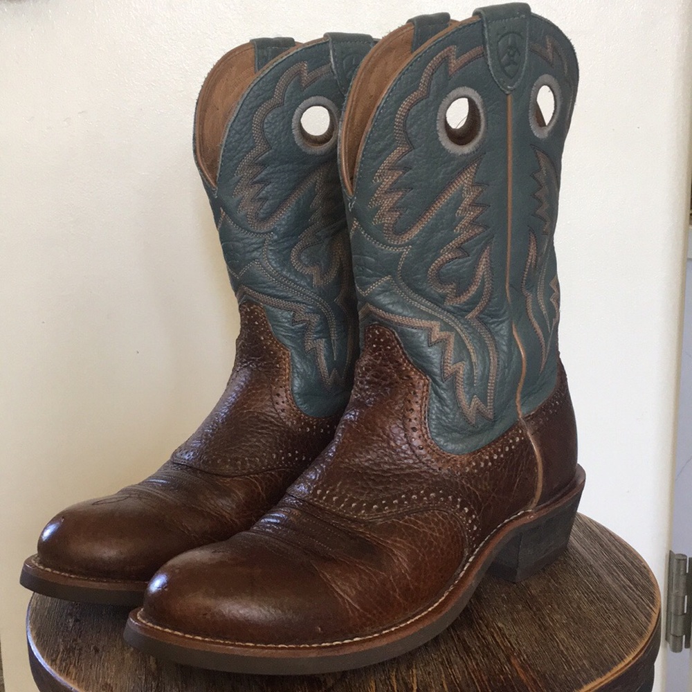 Ariat Leather Boots